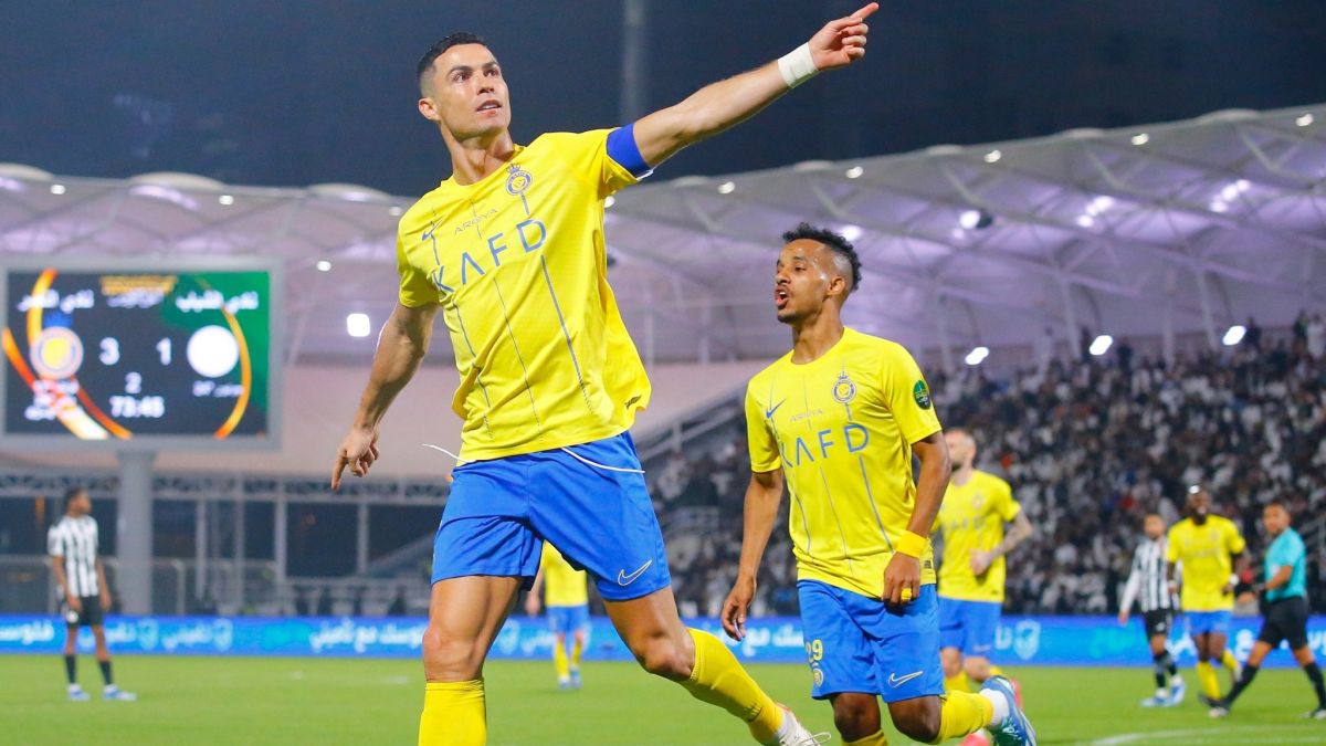 بازی کامل الشباب 2-5 النصر (گزارش اختصاصی)