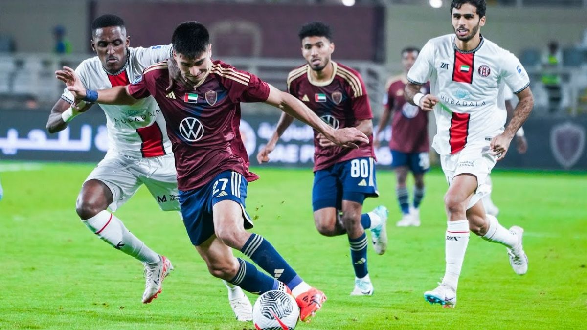 خلاصه بازی الوحده 4-2 الجزیره (دبل نوراللهی)