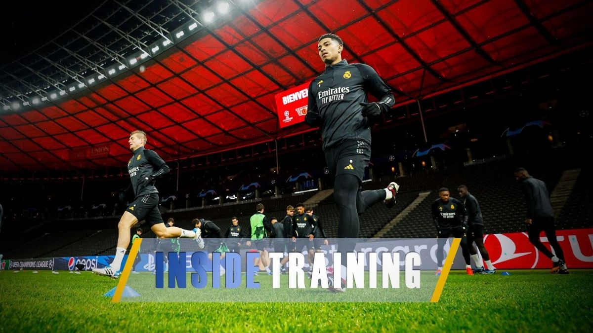 آخرین تمرین رئال مادرید برای تقابل با یونیون برلین