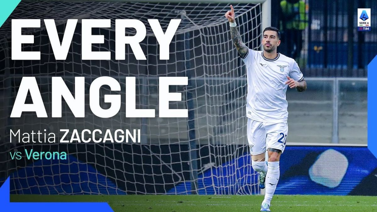 گل پشت پای تماشایی زاکانی بازیکن لاتزیو به ورونا از تمام زوایا