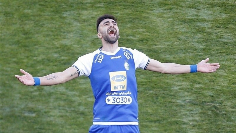 گلهای بازیکنان حال حاضر استقلال در دربی برابر پرسپولیس