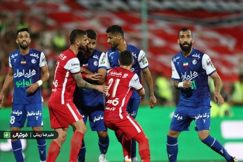 بررسی میانگین سنی بازیکنان حاضر در دربی/ استقلال جوانتر است یا پرسپولیس؟