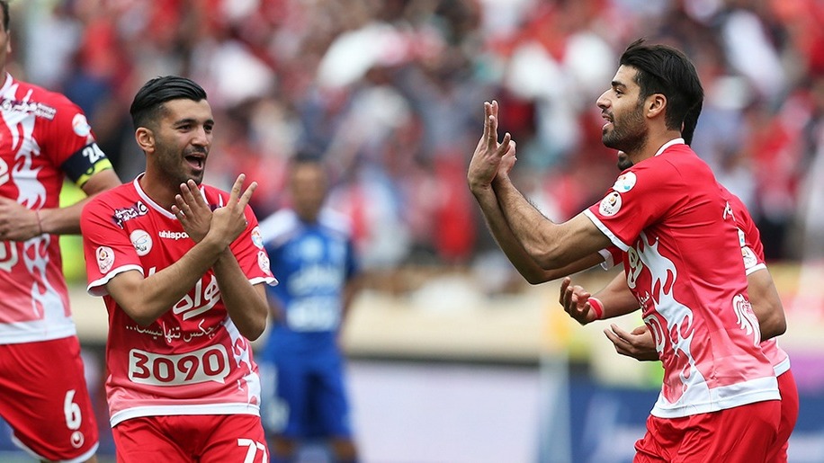 بازی کامل پرسپولیس 4-2 استقلال (27 فروردین 1395)