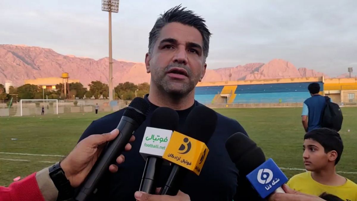 اختصاصی/ صحبت های پیروز قربانی سرمربی نفت و گاز گچساران و مصاحبه مجتبی سرآسیایی سرمربی سایپا پس از پایان بازی