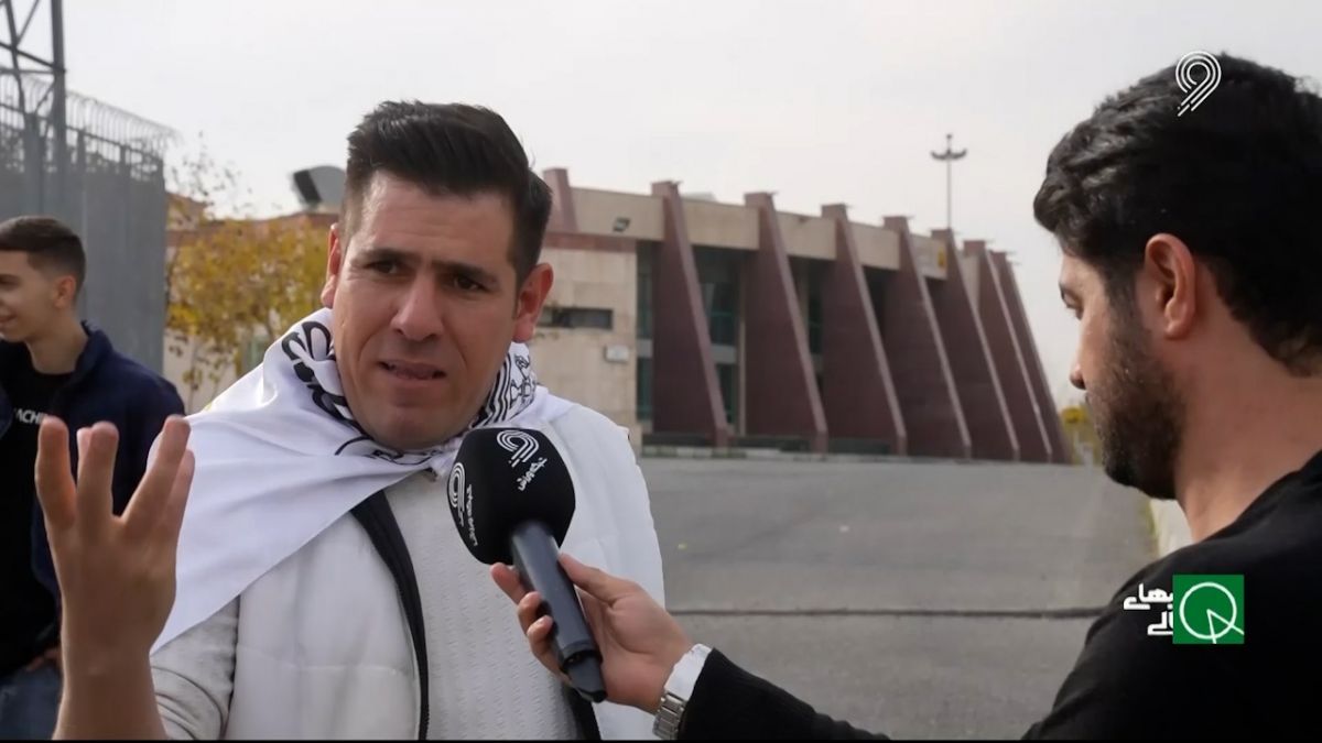 شبهای فوتبالی/ صحبت های هواداران پرسپولیس قبل از دیدار با هوادار