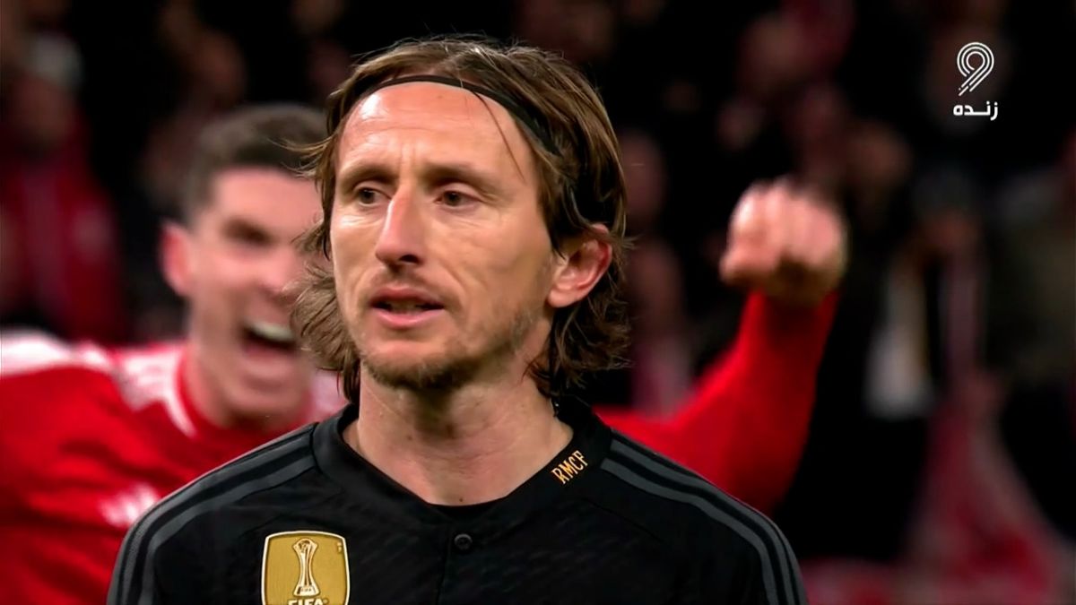 پنالتی از دست رفته رئال مادرید مقابل یونیون برلین توسط مودریچ