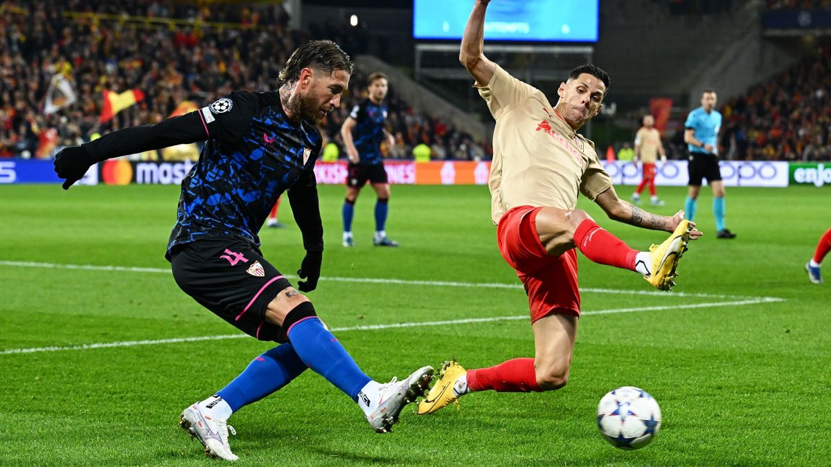 خلاصه بازی لانس 2-1 سویا