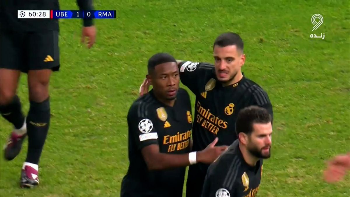 گل اول رئال مادرید به یونیون برلین (خوسلو)