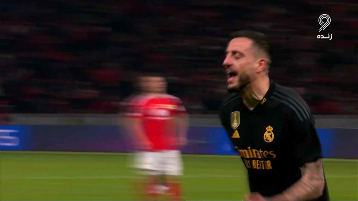 گل دوم رئال مادرید به یونیون برلین (دبل خوسلو)