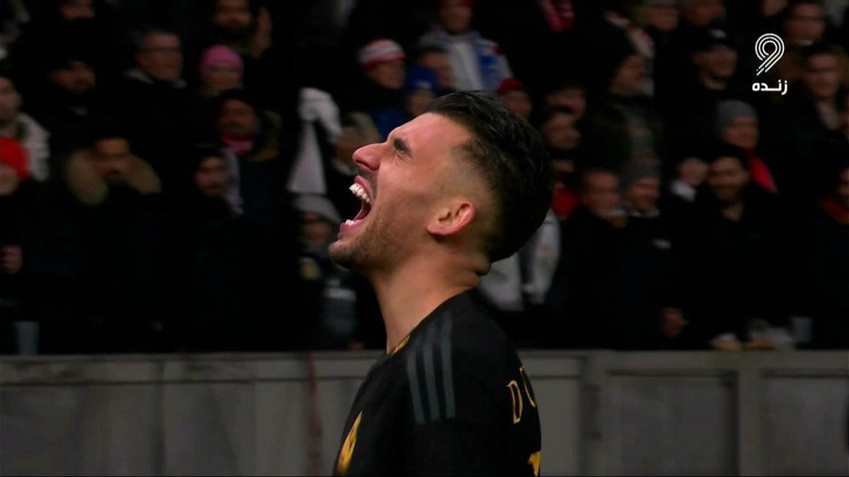 گل سوم رئال مادرید به یونیون برلین (سبایوس)