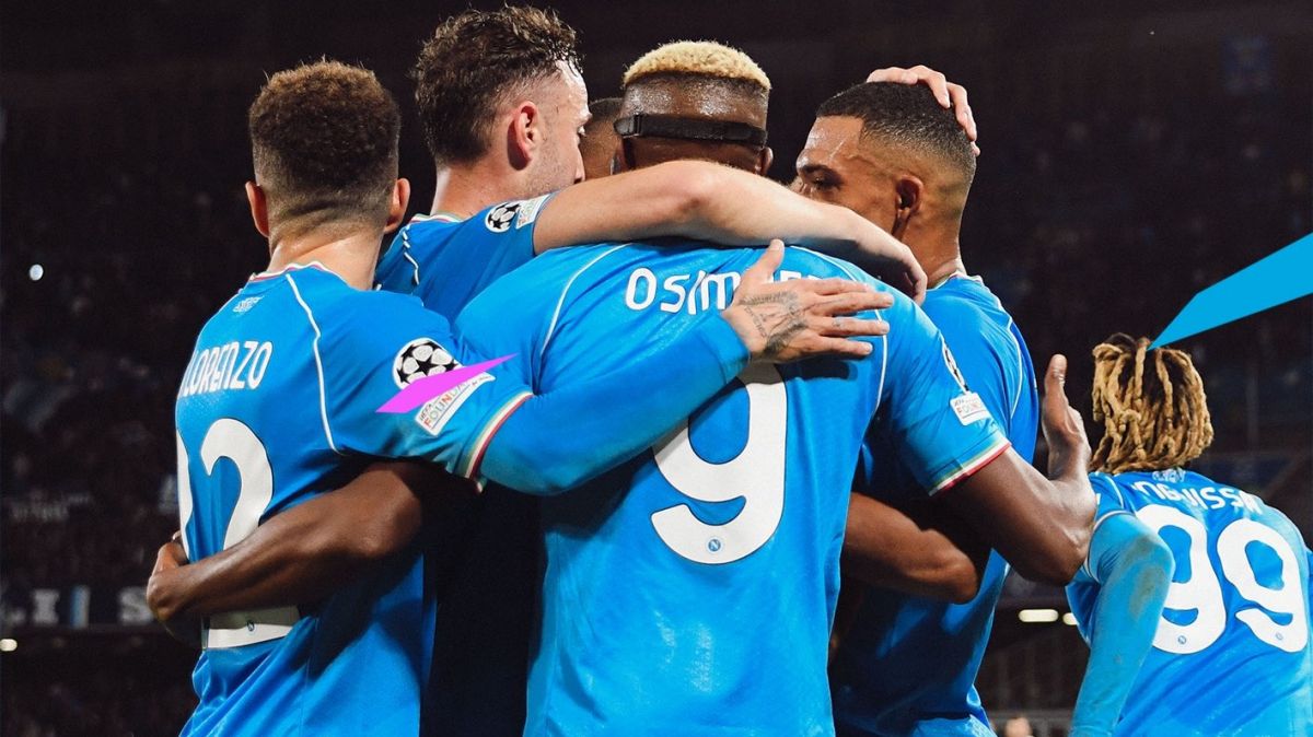 خلاصه بازی ناپولی 2-0 براگا