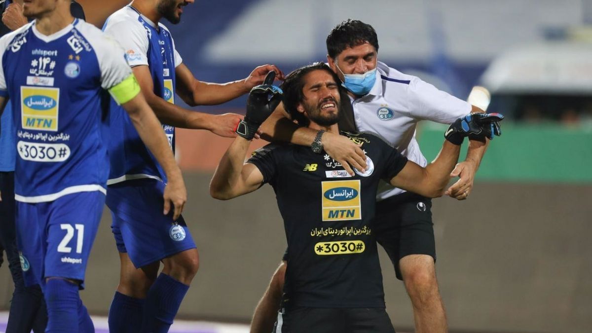 بازی کامل استقلال 2-2 پرسپولیس / پنالتی 4-1 (5 شهریور 99 - دربی 93 در نیمه نهایی جام حذفی)
