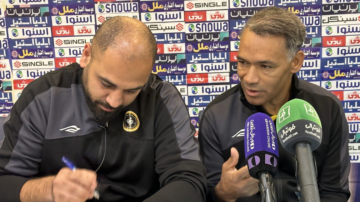 اختصاصی/ صحبتهای ژوزه مورایس در نشست خبری پیش از دیدار سپاهان و فولاد خوزستان