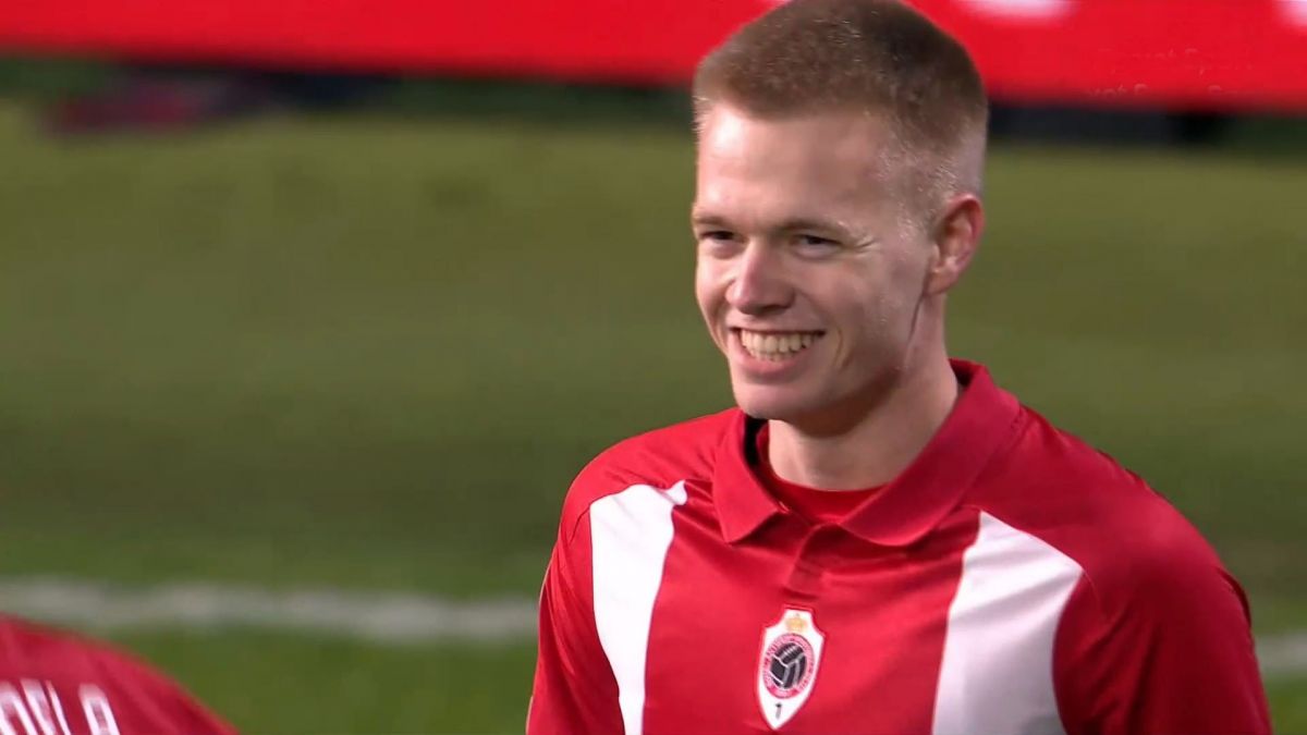 گل اول آنتورپ به بارسلونا (آرتور فرمیرن)