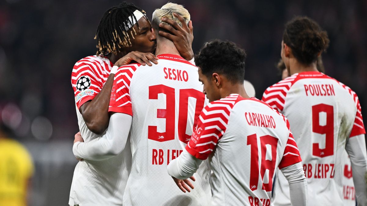 خلاصه بازی آربی لایپزیش 2-1 یانگ بویز