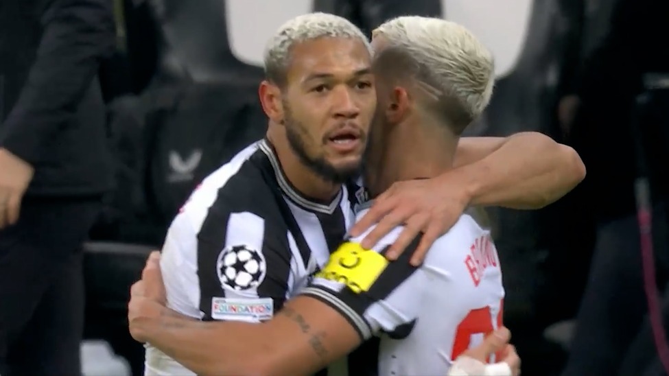 گل اول نیوکاسل به میلان (شوت زیبای جوئلینتون)