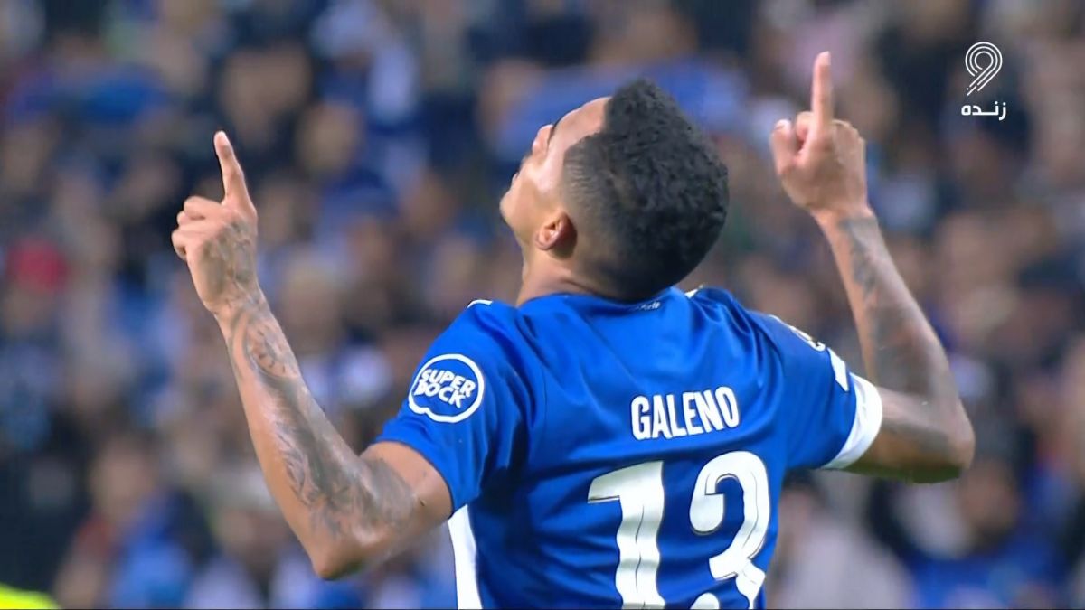 گل دوم پورتو به شاختار (دبل گالنو)