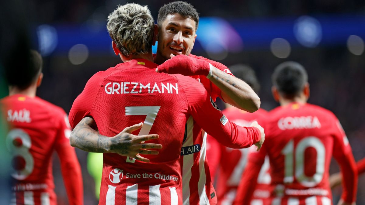 خلاصه بازی اتلتیکو مادرید 2-0 لاتزیو