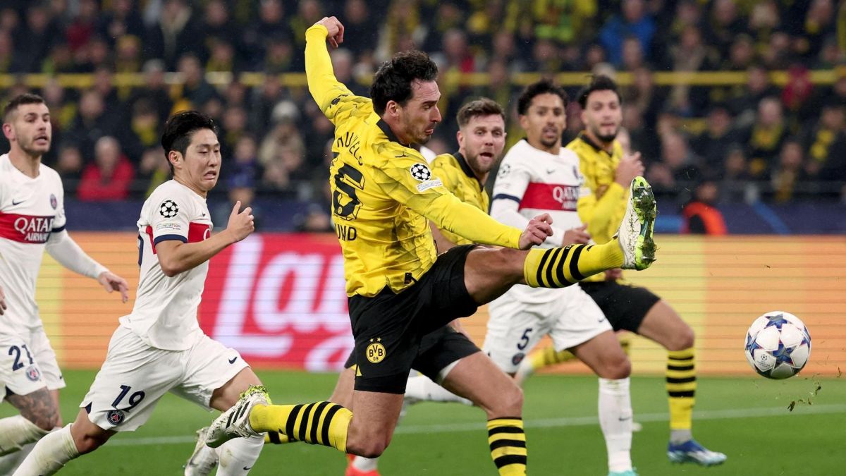 بازی کامل دورتموند 1-1 پاری سن ژرمن