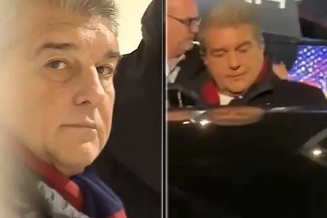 عکس؛ چهره ناراحت مدیر بارسلونا پس از شکست مقابل آنتورپ
