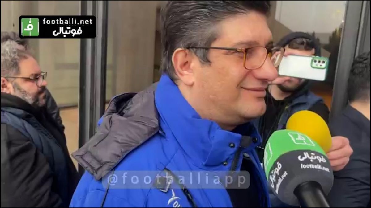 اختصاصی/ گفت و گوی خبرنگاران با فرشید سمیعی عضو هیات مدیره باشگاه استقلال پیش از دربی 102