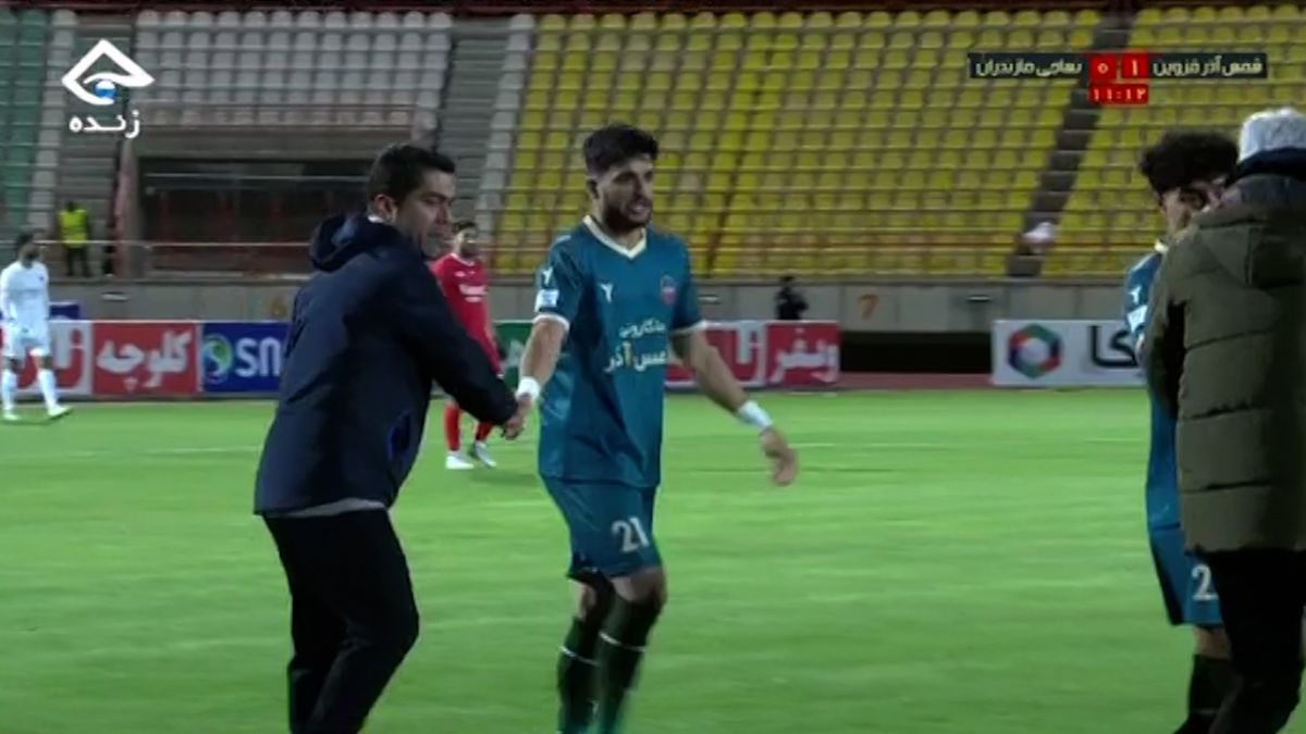 گل اول شمس آذر به نساجی (پوریا سرآبادانی)