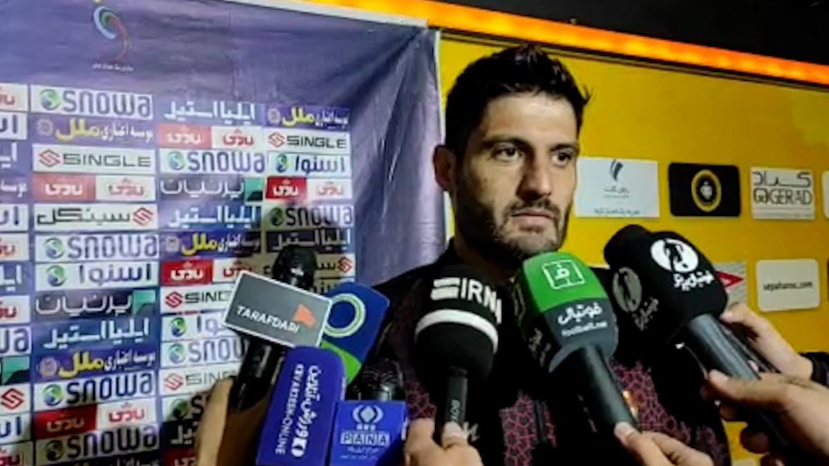 اختصاصی/ صحبت‌های شهاب گردان در میکسدزون ورزشگاه نقش جهان پس از دیدار سپاهان و فولاد