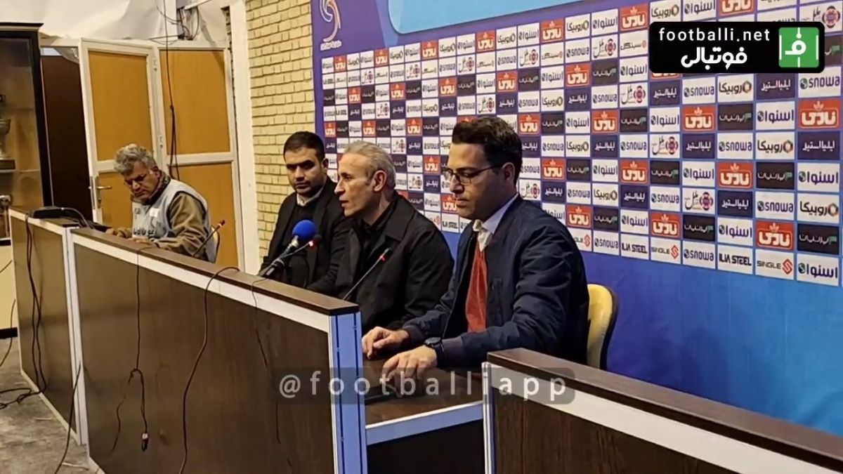 اختصاصی/ گل محمدی: نمی دانم داوران عراقی را از کجا آورده اند!