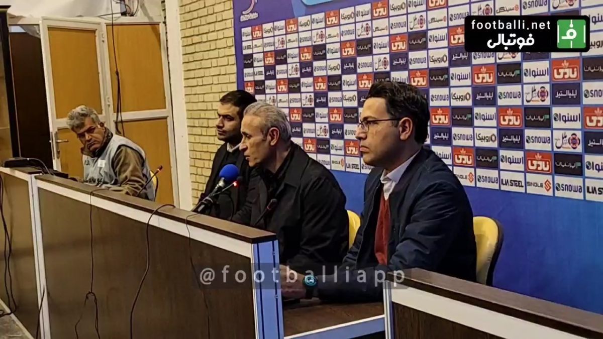 اختصاصی/ گل محمدی: امروز دو امتیاز از ما گرفتند و یک امتیاز به حریف دادند