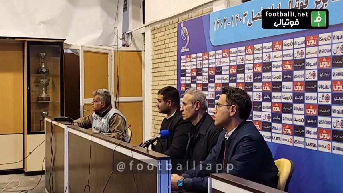 اختصاصی/ گل محمدی: خیلی خوب بازی را کنترل کردیم - همه تصمیمات داوری به ضرر ما بود