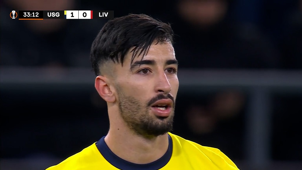 گل اول سن ژیلواز به لیورپول (محمد آمورا)