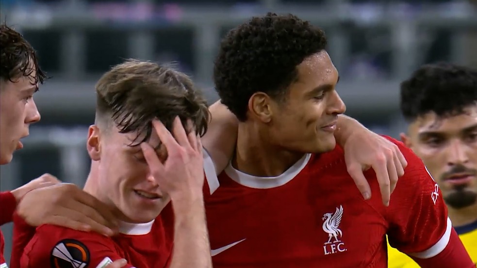 گل اول لیورپول به سن ژیلواز (کانساه)