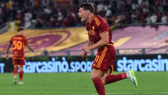 گل دوم رم به شریف تیراسپول (بلوتی)