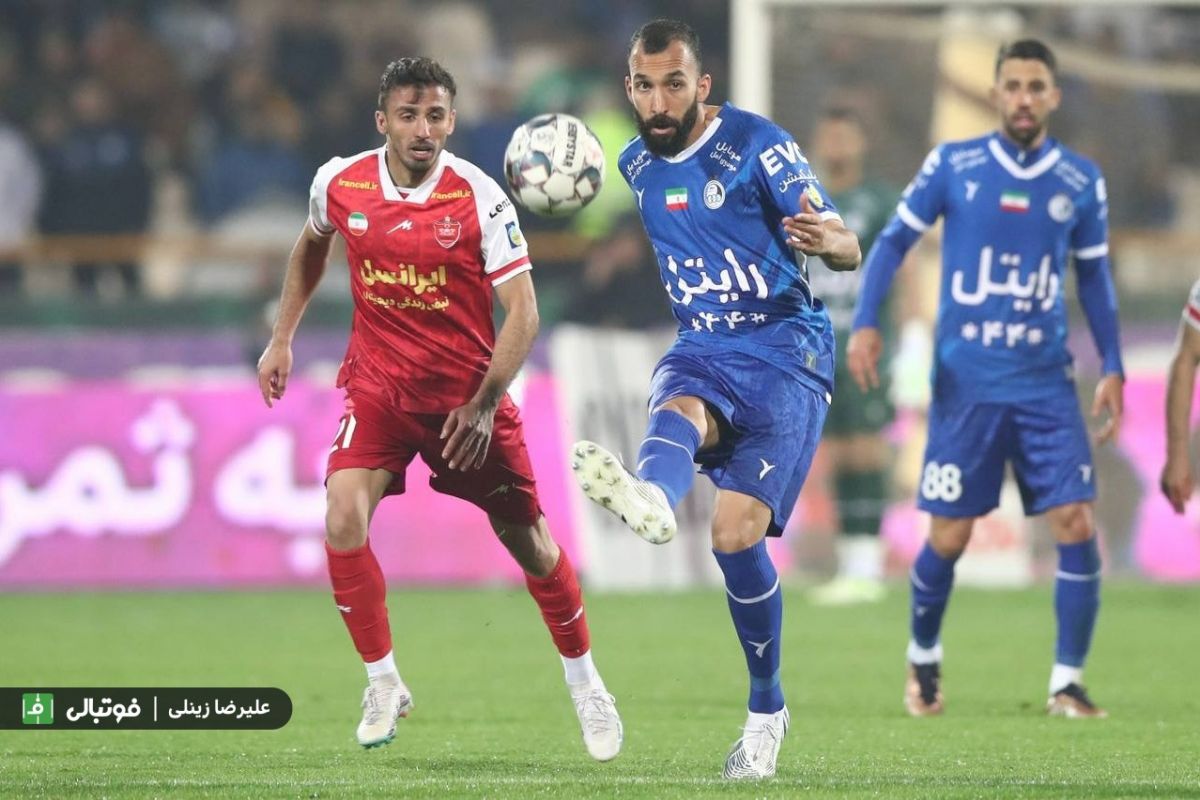 انتقاد چشمی از پرسپولیسی‌ها: اول خودتان را درست کنید بعد حرف از احترام بزنید