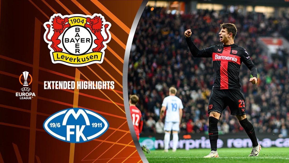 خلاصه بازی بایر لورکوزن 5-1 مولده