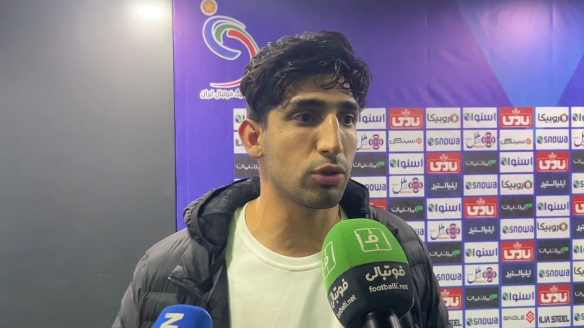 اختصاصی/ رضا میرزایی: 20 روز دیگر به تمرین استقلال برمی گردم/ همه داخل رختکن از تساوی ناراحت بودند