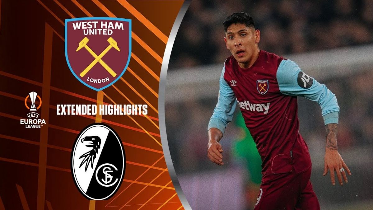 خلاصه بازی وستهام 2-0 فرایبورگ