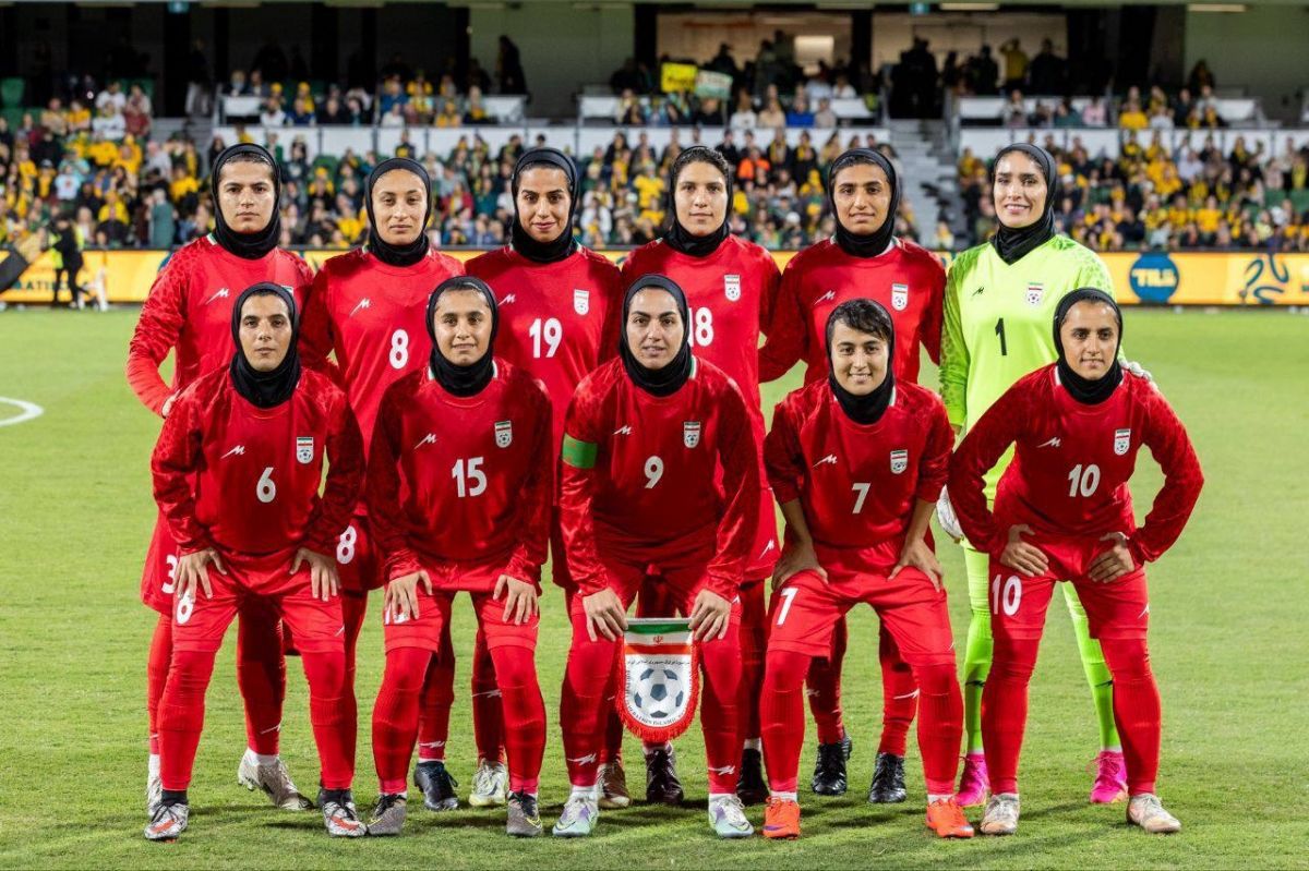 صعود چهار پله اى ايران در رنكينگ جديد فوتبال زنان؛ اسپانيا جاى سوئد را در صدر گرفت