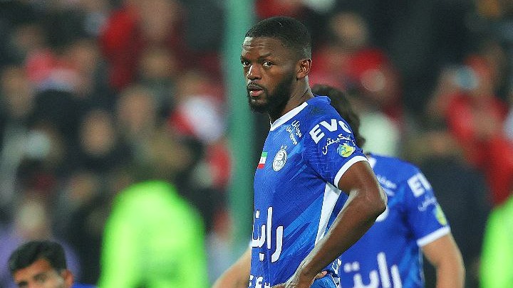 گل یامگا به پرسپولیس در دربی 102 از زاویه دوربین باشگاه استقلال