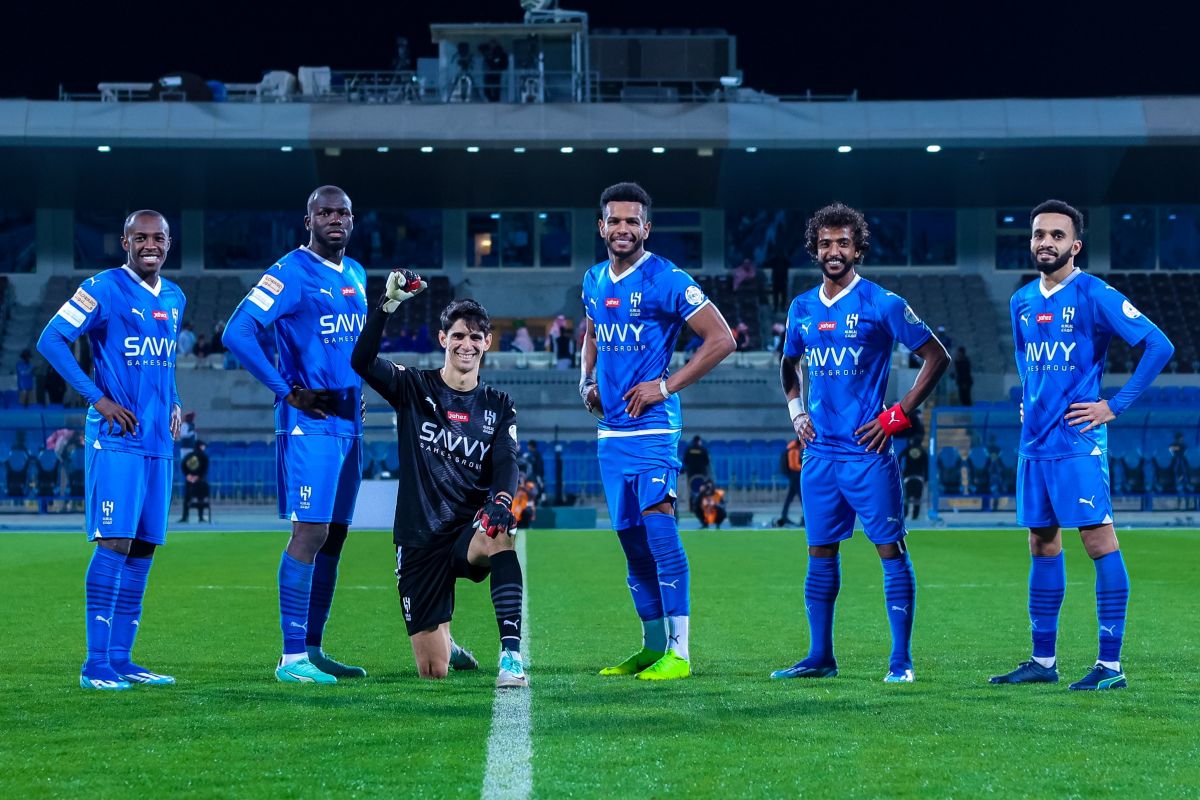 آمار فوقالعاده الهلال و کار سخت یاران رونالدو