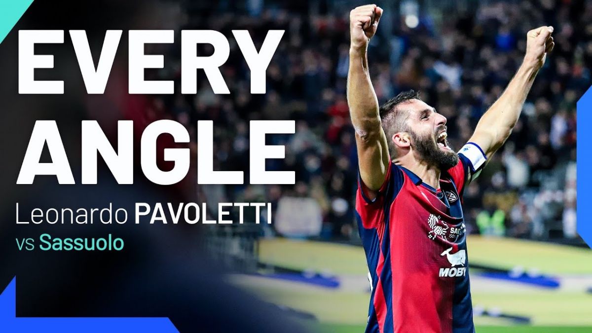 سوپرگل برگردان لئوناردو پاوولتی به ساسولو از تمام زوایا