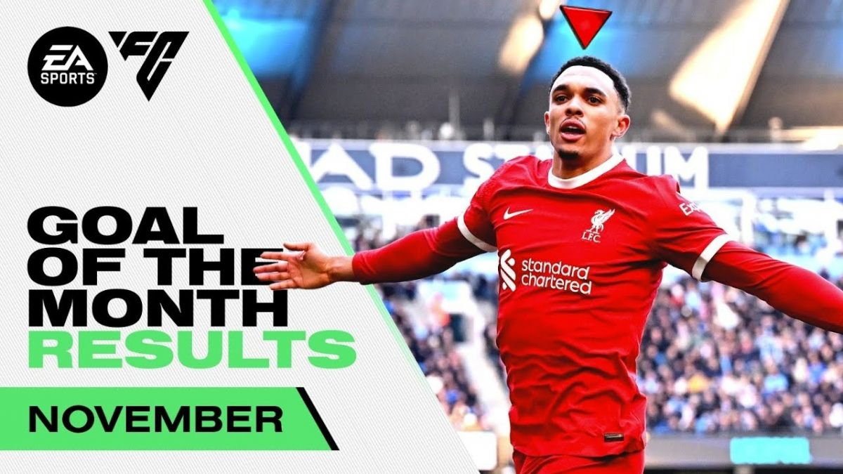 گلهای برتر لیورپول در ماه نوامبر 2023