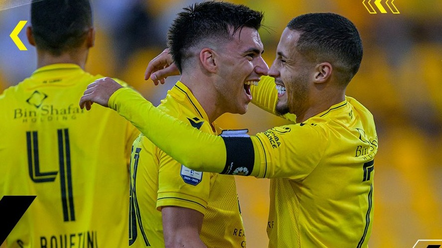 خلاصه بازی الوصل 2-1 الاتحاد کلبا (تاثیر قایدی روی گل الاتحاد)