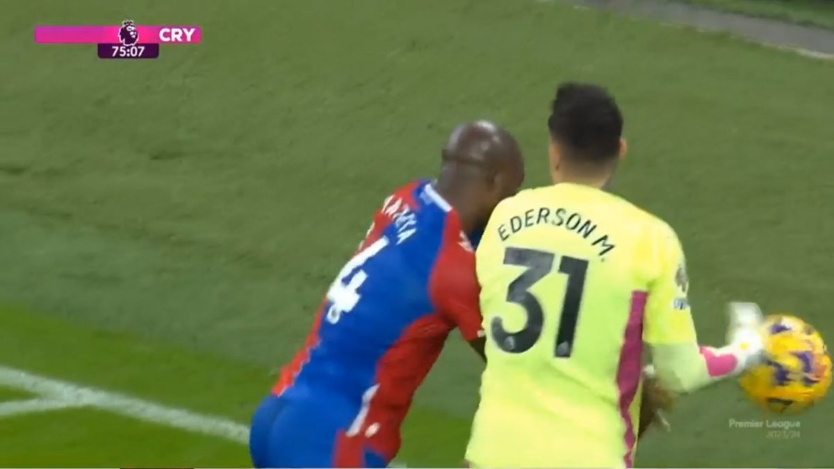 گل اول کریستال پالاس به منچسترسیتی (ماتتا)