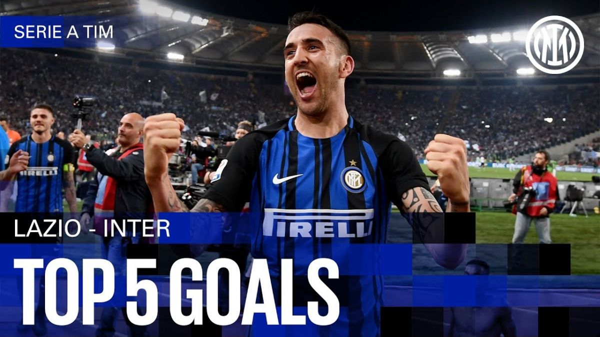 5 گل برتر اینتر در تقابل با لاتزیو