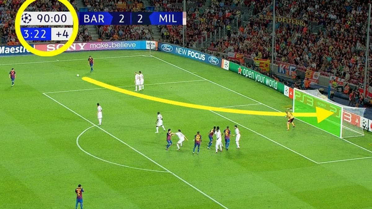 جذاب ترین و پرگل ترین بازیهای فوتبال (بخش اول)