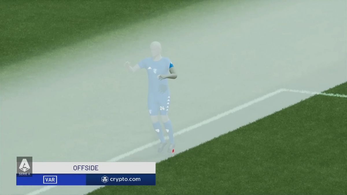 سختگیرانه ترین آفساید تاریخ در بازی تورینو و امپولی