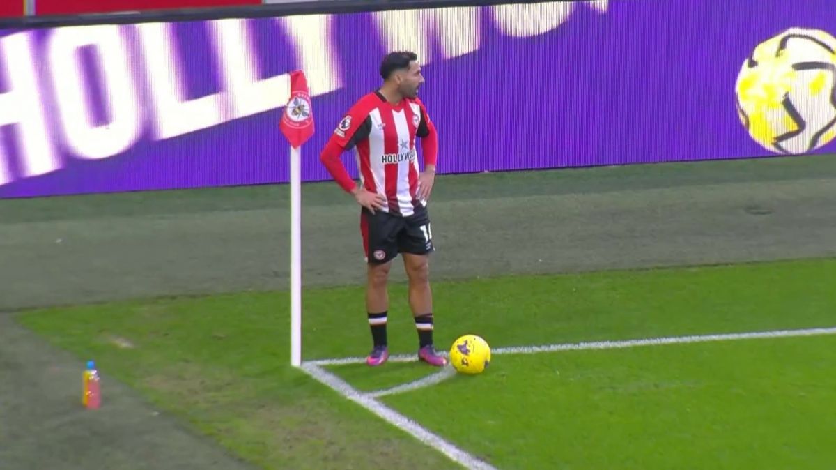 گل اول برنتفورد به استون ویلا (پاتر با سانتر سامان قدوس)