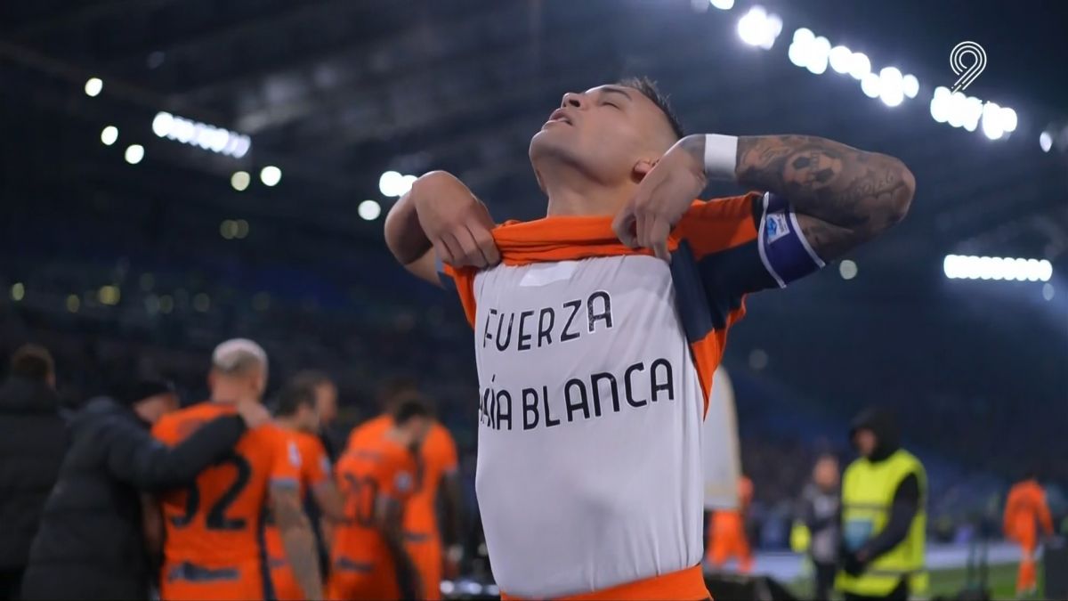 گل اول اینتر به لاتزیو (مارتینز)