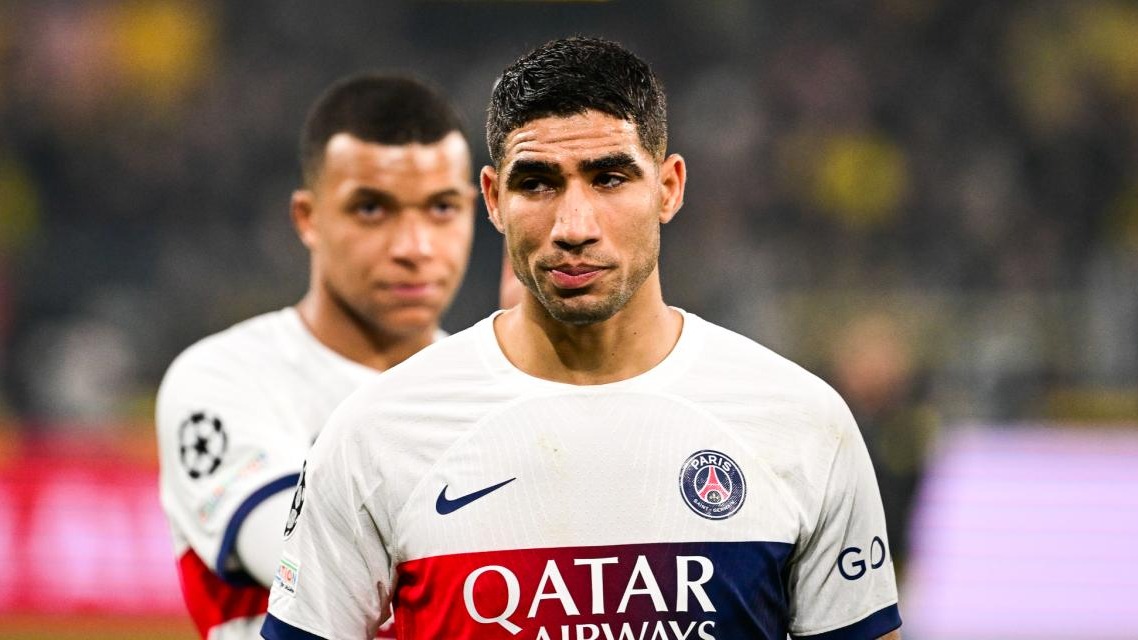 خلاصه بازی لیل 1-1 پاری سن ژرمن